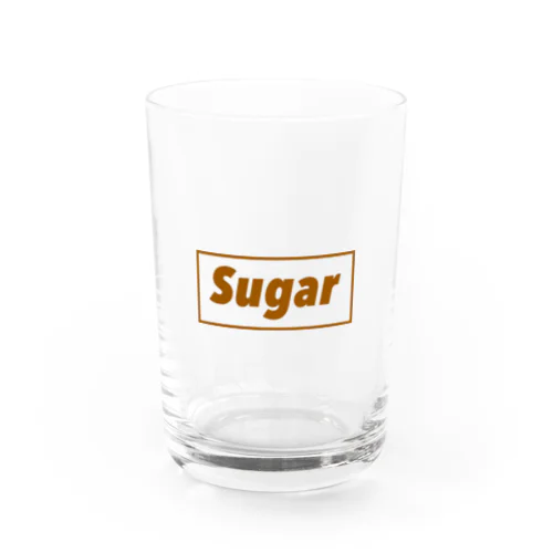 Sugar logo 01 Water Glass