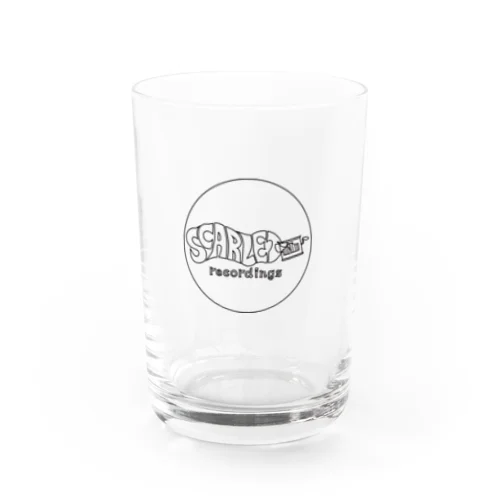SCARLET Logo #1 Water Glass