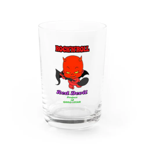 Red Devil君 Water Glass