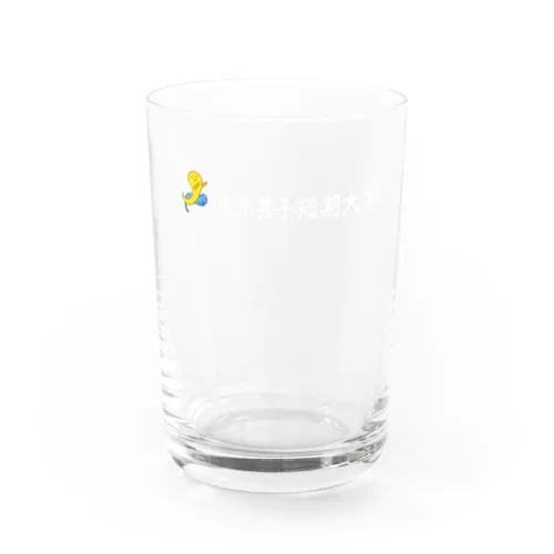 東大生　「東大」という東京男子短期大学 （白） Water Glass