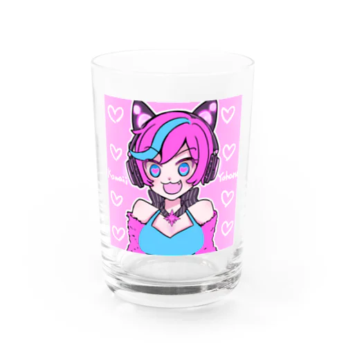 Kawaii_よはる Water Glass