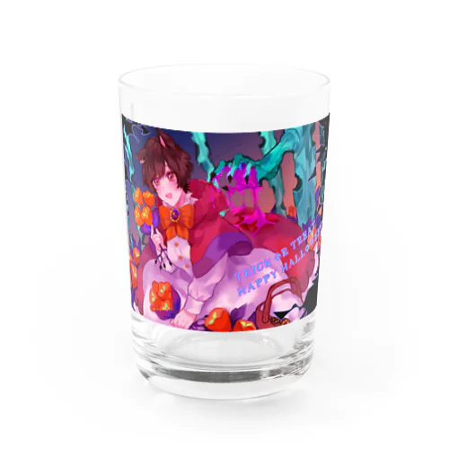 ハロウィン赤ずきん睡 Water Glass