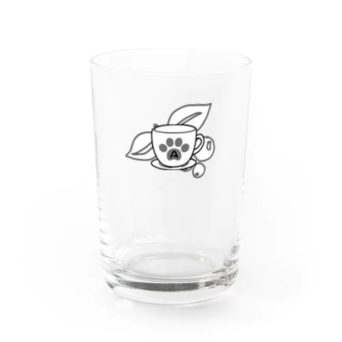 かっぷロゴ Water Glass