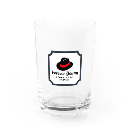 Forever Young Japan Water Glass