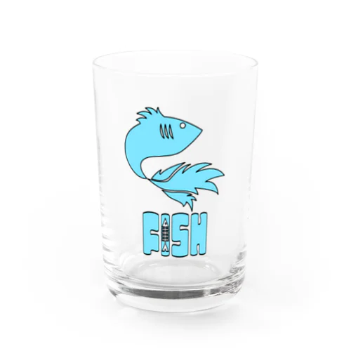 FISH Water Glass