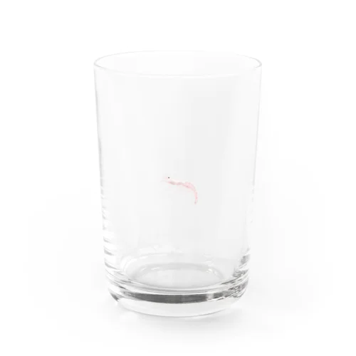 白えびの気持ち Water Glass