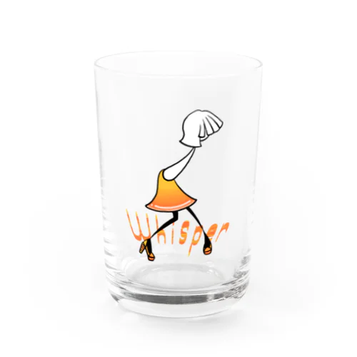 カクテル　ウィスパー Water Glass