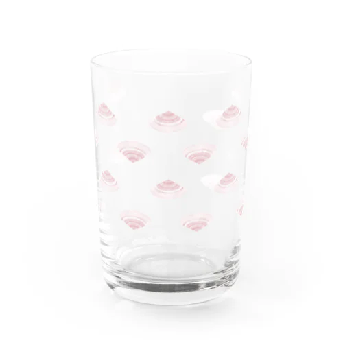 桜貝のグラス Water Glass