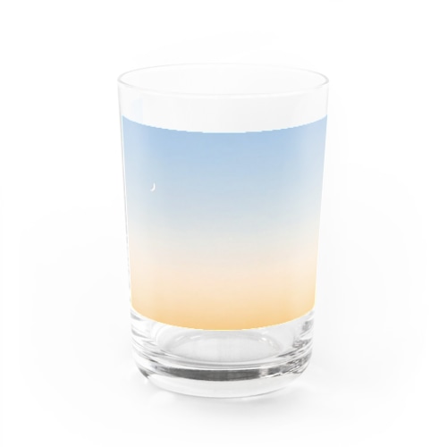 夕暮れ Water Glass