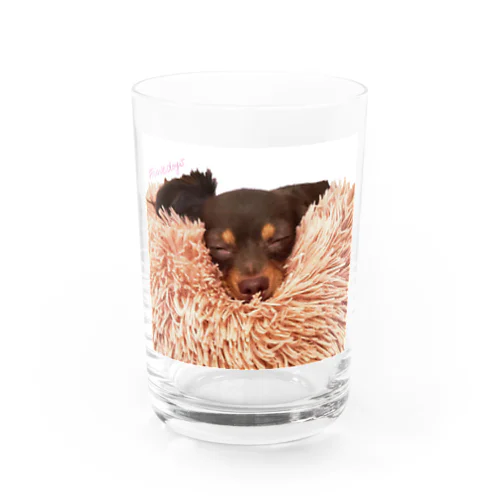 #Lovedog (めろver.) Water Glass