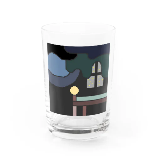 無理矢理寝る夜 Water Glass