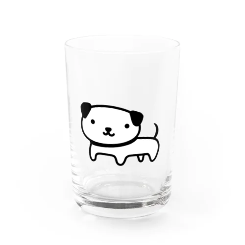 いぬ Water Glass