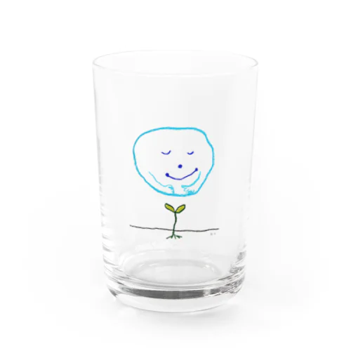 めばえ Water Glass