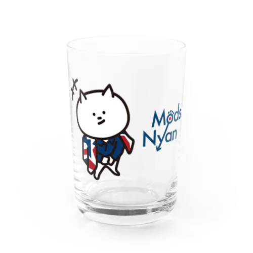 もっずにゃん Water Glass