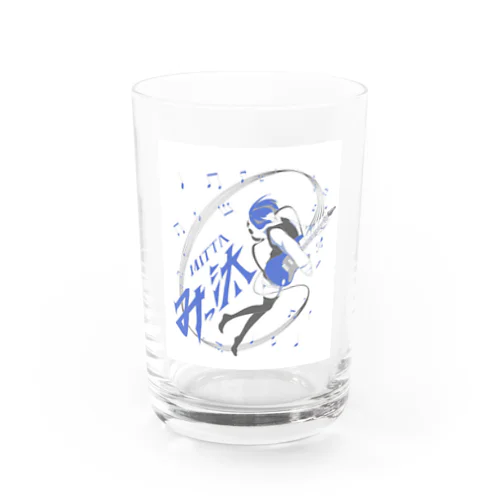 ぱんだみっ汰シリーズ White Water Glass