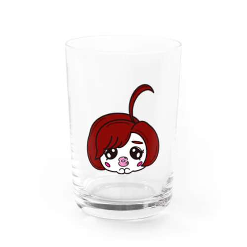 少し大人になったむちょこ♪ Water Glass