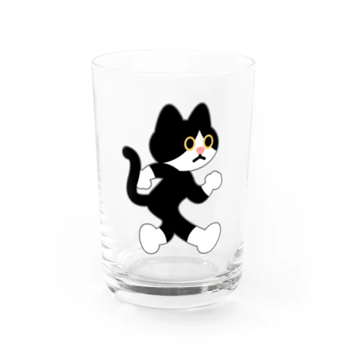 飛び出し坊や猫 Water Glass