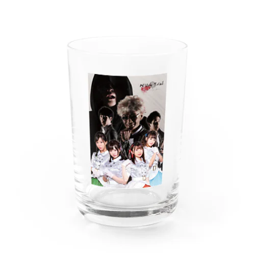 『Witch Trial 卒業ライブ殺人事件』キービジュアル Water Glass