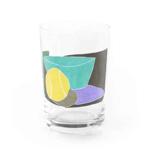 TENNIS Water Glass