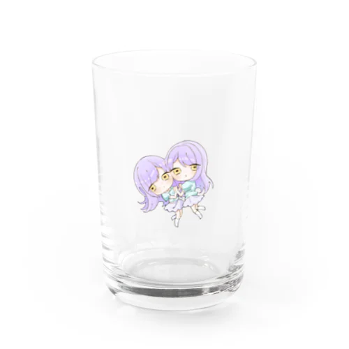 ふたごちゃん Water Glass