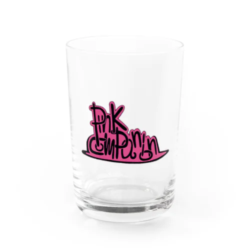 ピンクコンパニオン グラス