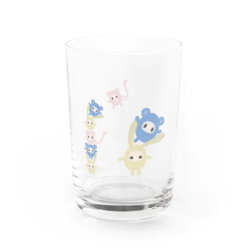 肩ぐるまふれんず Water Glass