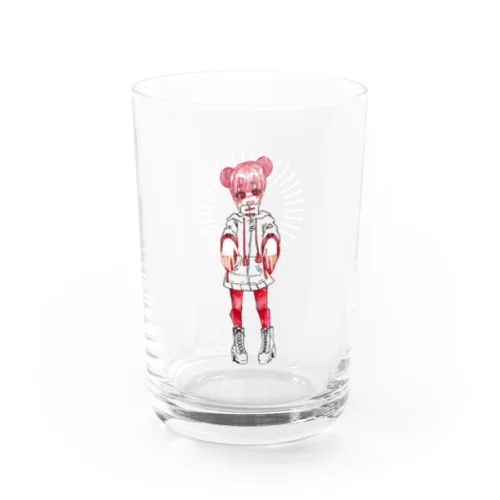 チャイナ娘 Water Glass