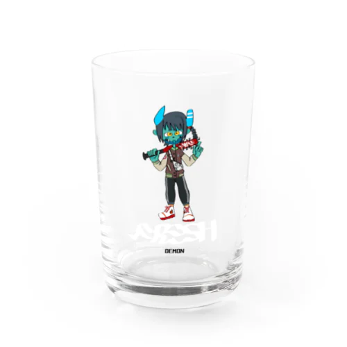 Fresh D3MN Water Glass