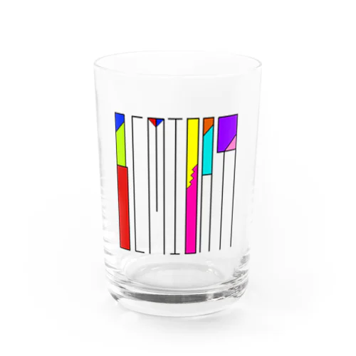 BCMIOAR color.. Water Glass