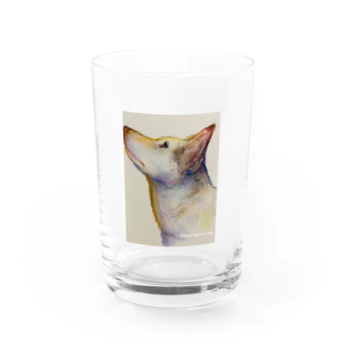 わんこ Water Glass