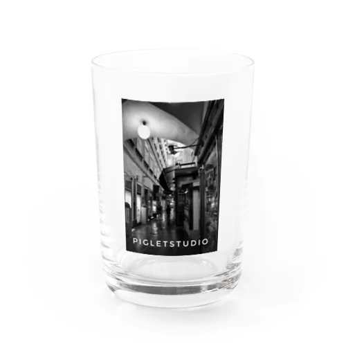 ウィーンの街角Tシャツ Water Glass