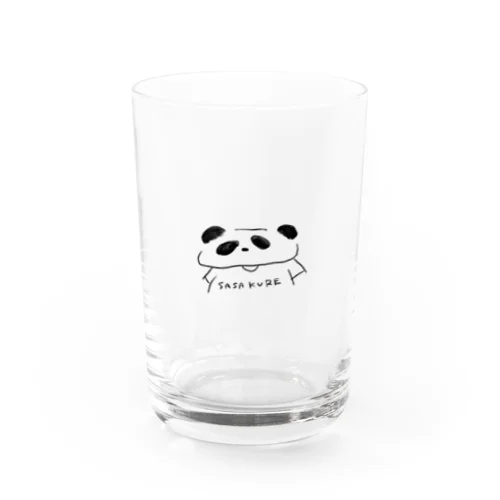 ささくれパンダ Water Glass