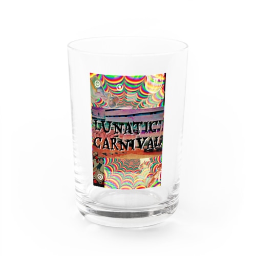 い Water Glass