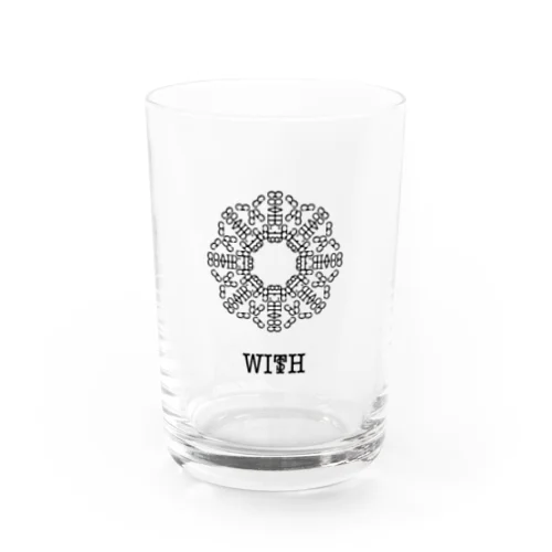 WITH/WISH Water Glass