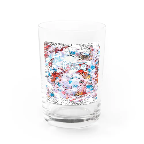 雪の華 Water Glass