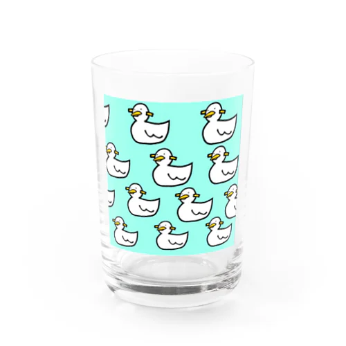 おまる軍団 Water Glass