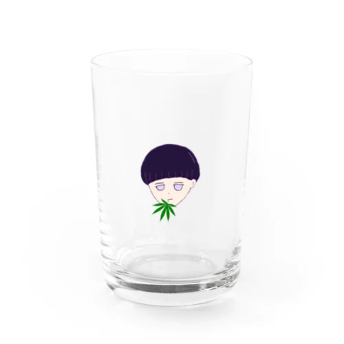 葉っぱ Water Glass