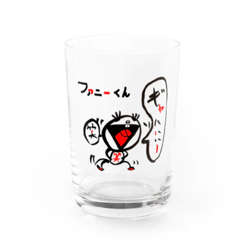 ファニーくん Water Glass