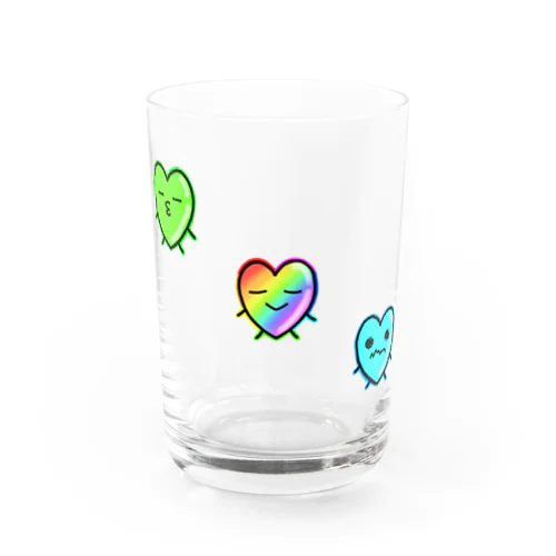 ハツくんグラス Water Glass