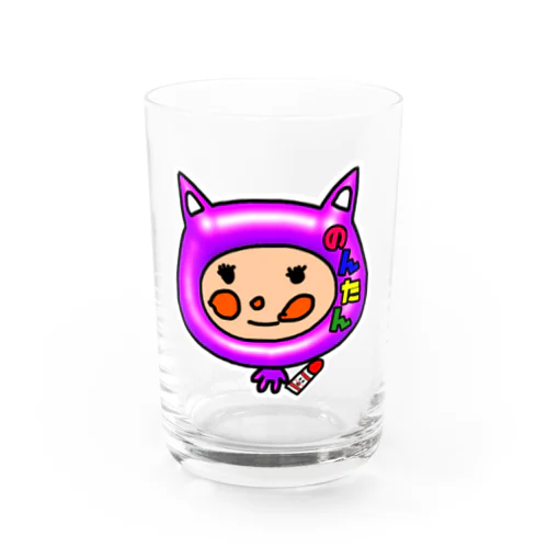 のんたんまん Water Glass