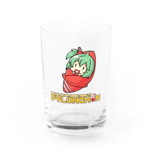 爆誕パイロンちゃん Water Glass