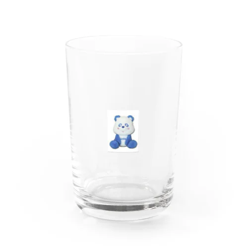 えーぱんだ Water Glass