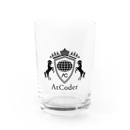 AtCoderロゴグッズ Water Glass
