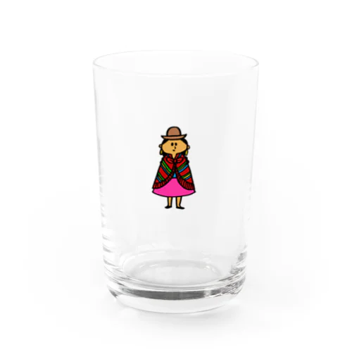 ペルー Water Glass