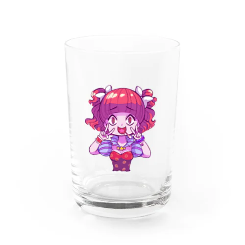 定番☆ぽるかす Water Glass