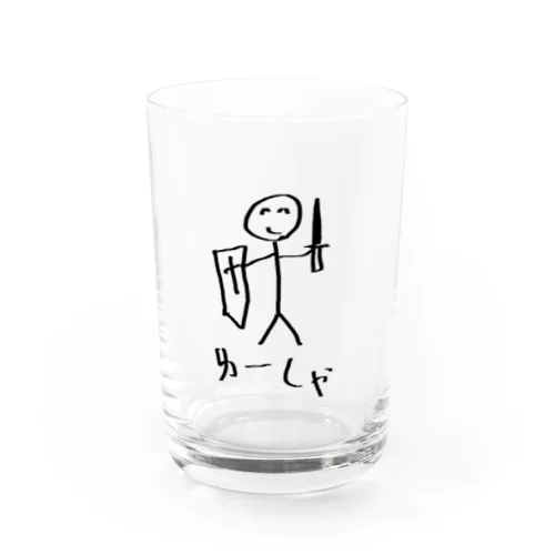 謎のへんてこ勇者 Water Glass