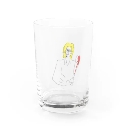 バトル美少年 Water Glass