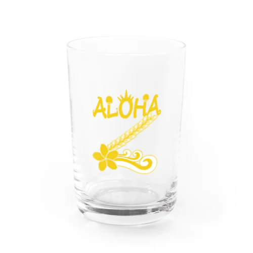 Z★ALOHA Water Glass