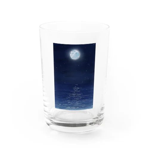 月に願う Water Glass