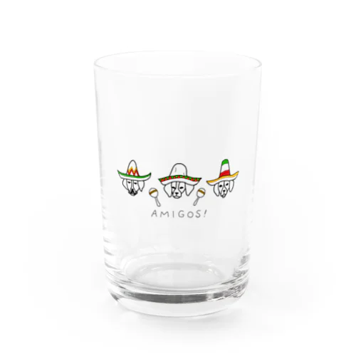 わーるどわいどびーぐる！メキシカン Water Glass